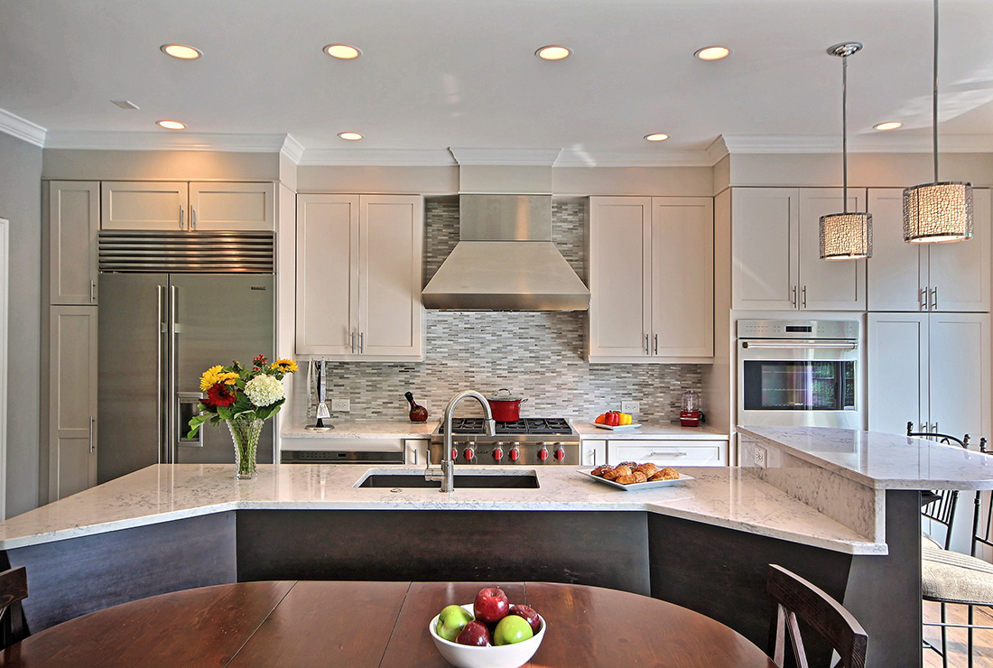 kitchen counter design roswell